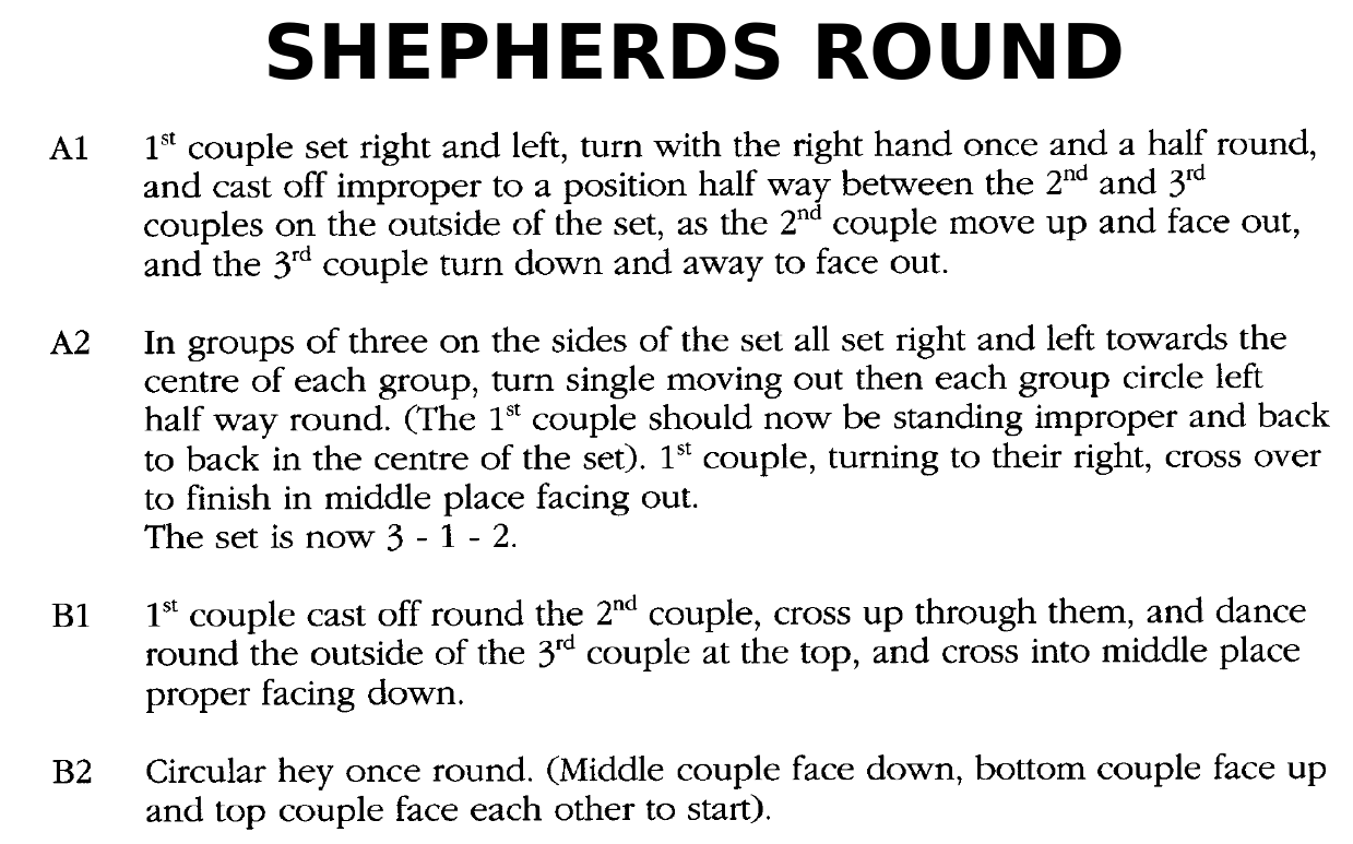 Shepherds Round (dance)